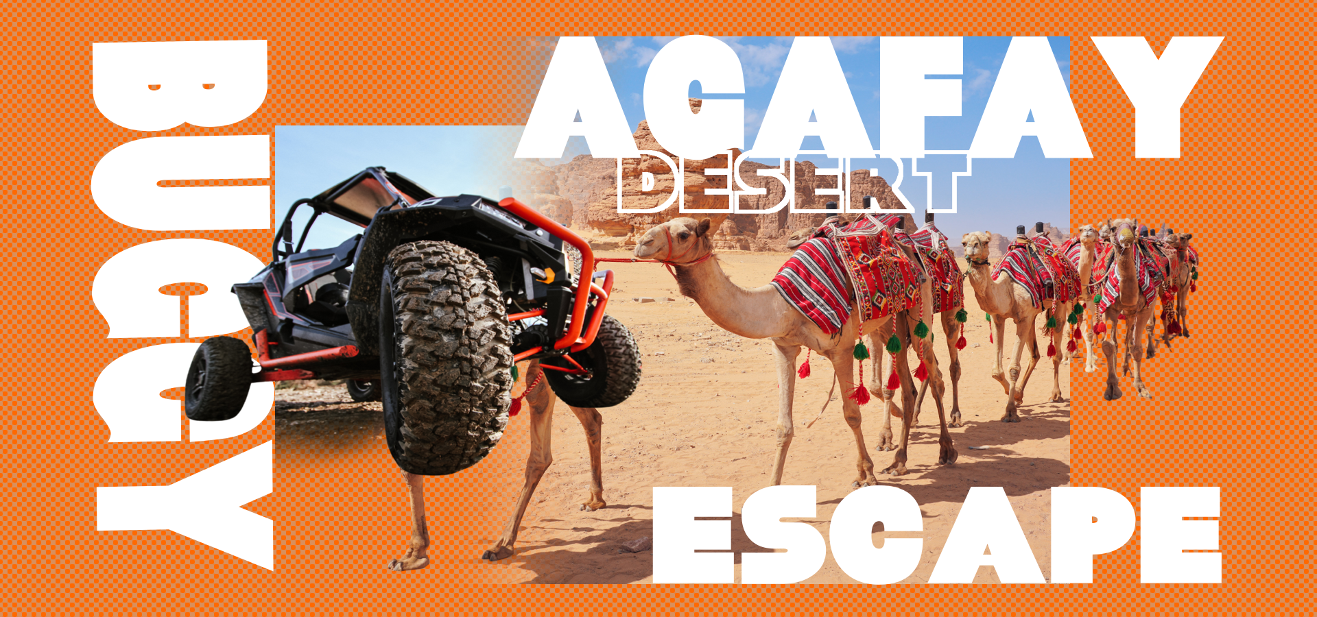 Buggy en el desierto de Agafay