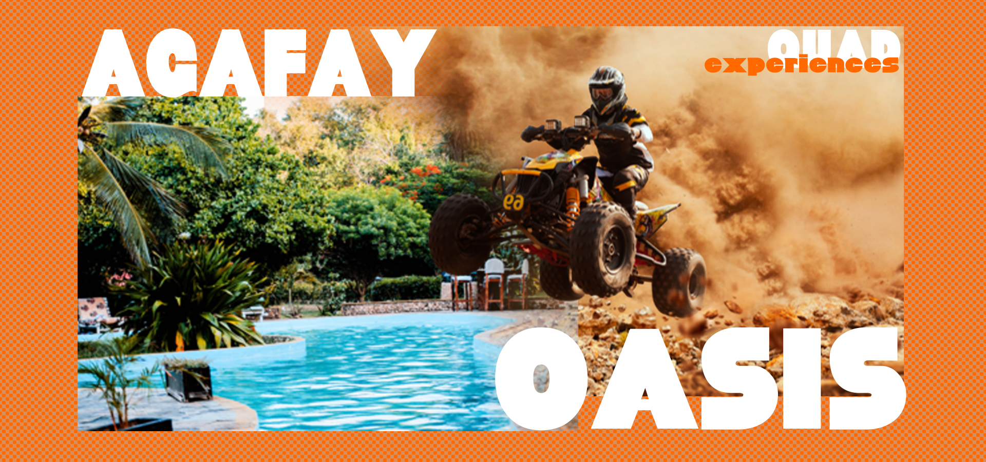 Experiencia Oasis de Agafay — Quads, camellos, piscina y almuerzo