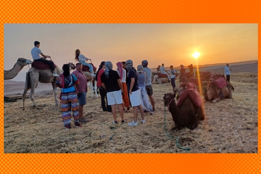 Ruta en quad en el desierto de Agafay