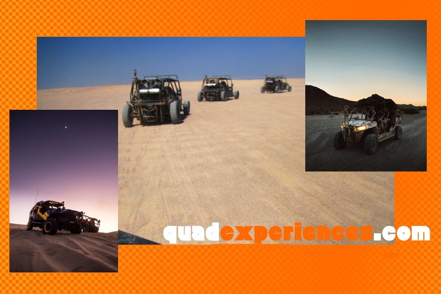 Ruta en buggy por Agafay al atardecer