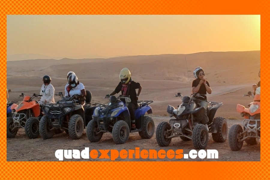Ruta en quad por el Desierto de Agafay