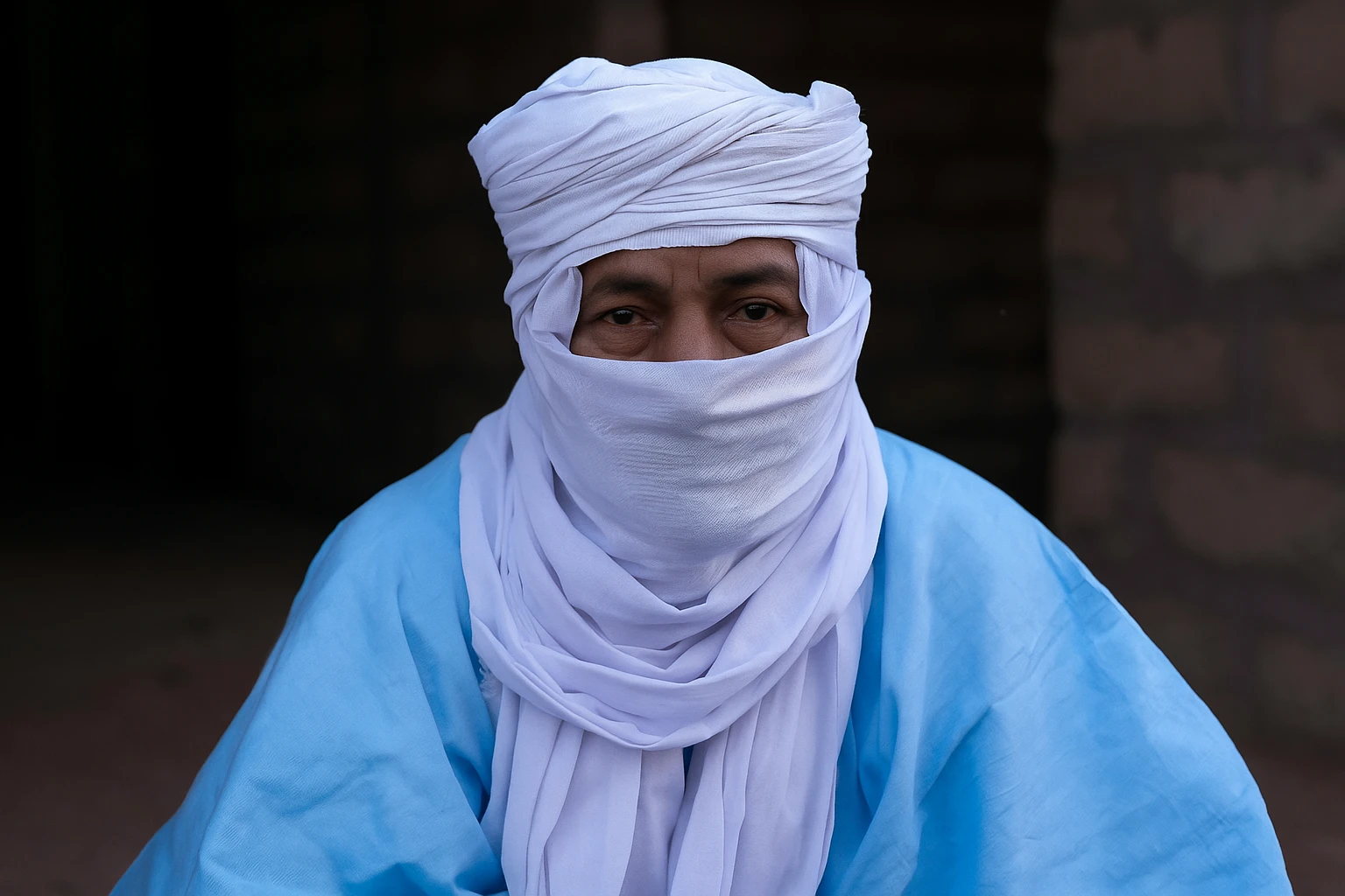 Verdaderos nómadas del desierto de Agafay