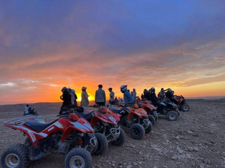 Seguridad y profesionalismo en el desierto